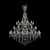 Подвесная люстра Bohemia Ivele 1415/24+12+12/900/XLU-320/3d G