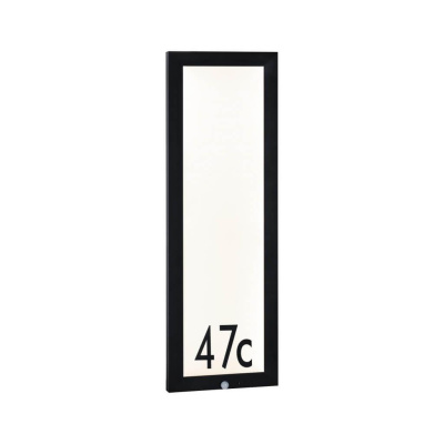 Уличный настенный светодиодный светильник Paulmann Panel Bewegungsm 94257