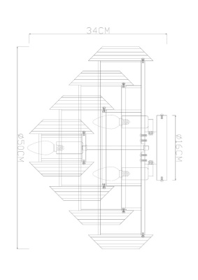 Потолочная люстра Arte Lamp JASTIN