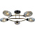Потолочная люстра Illumico IL0300-5CSQ-79 BK AB