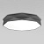 Потолочный светильник TK Lighting 4223 Kantoor Graphite