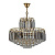 Подвесная люстра Arti Lampadari Ovada E 1.5.50.102 G