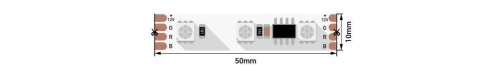 Светодиодная лента SWG 14,4W/m 60LED/m 5050SMD разноцветный 5M 007115