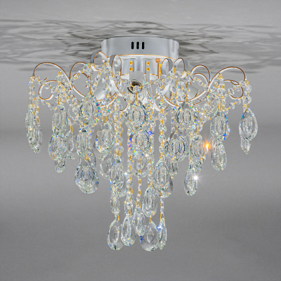 Escada 1120/4PL E14*60W White/Gold