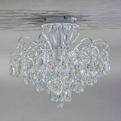 Escada 1121/6PL E27*60W White/Silver