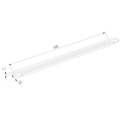 Мебельный светодиодный светильник Elektrostandard Kit Led Stick LTB74 3W 4000K a053402