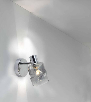 Спот Seven Fires Eynsli SF4702/1W-CR-SMK