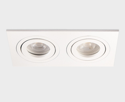 SAG203-4.413 white/white светильник встраиваемый