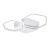 Escada 10217/2 LED*140W White