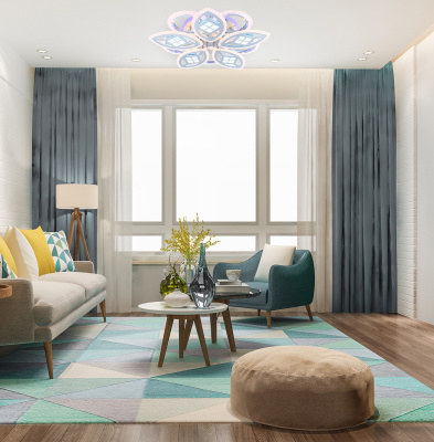 Escada 10207/10 LED*152+20W Chrome