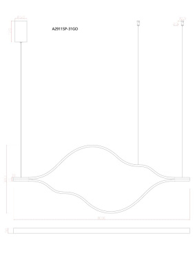 Подвесная люстра Arte Lamp ODYSSEY