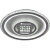 Потолочная светодиодная люстра Reluce 07155-0.3-500 WH