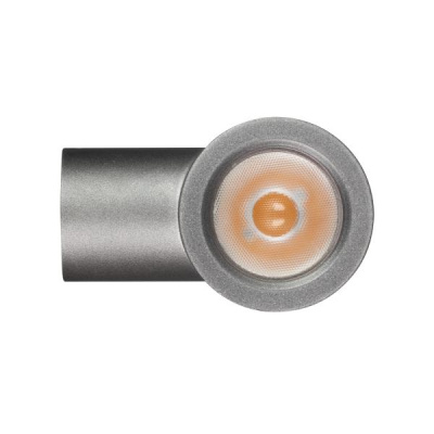 Уличный настенный светодиодный светильник Arlight KT-Ray-Wall-Twin-R46-2X3W Warm3000 034137