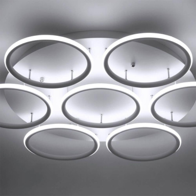 Потолочная светодиодная люстра Arte Lamp A2500PL-7WH