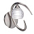 Бра Mantra Loop Satin Nickel 1816