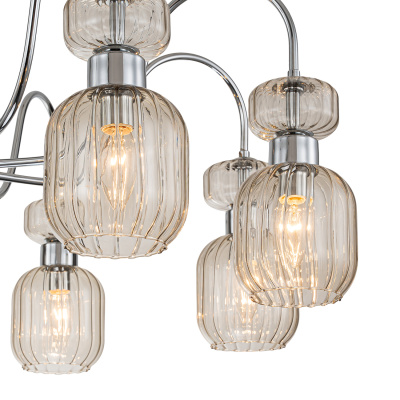 Escada 1141/8PL E14*60W Chrome/Beige