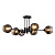 Escada 1138/6P E27*40W Chrome