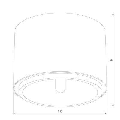 Потолочный светильник TK Lighting 3364 Moris White