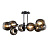 Escada 1138/8P E27*40W Chrome