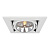Встраиваемый светильник Arte Lamp Cardani A5935PL-1WH