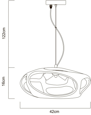 Подвесная люстра Arte Lamp MARS