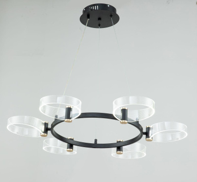 Подвесная светодиодная люстра Escada Cloud 10227/6LED