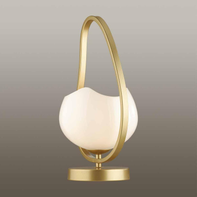 Настольная лампа Odeon Light Modern Waterlily 4873/1T