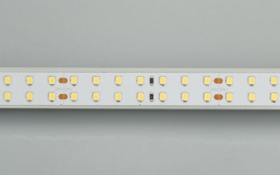 Светодиодная лента Arlight 20W/m 196LED/m 2835SMD теплый белый 5M 025153(2)