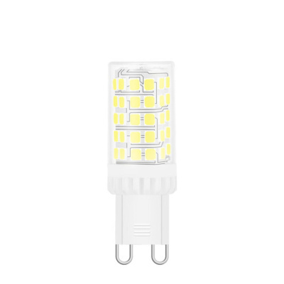 107009206 Лампа Gauss G9 AC185-265V 5,5W 560lm 4100K керамика LED 1/10/200