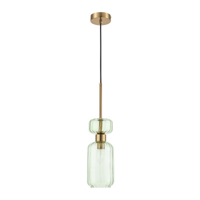 Escada 1141/1S E14*60W Antigue copper/Green