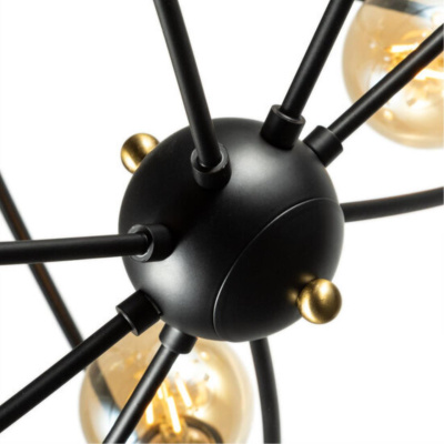 A1963PL-8BK СВЕТИЛЬНИК ПОТОЛОЧНЫЙ