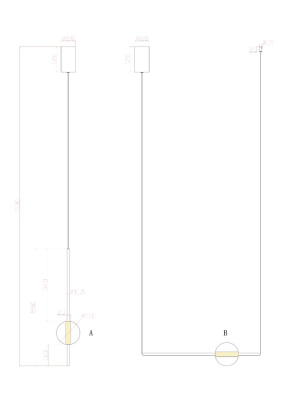 Подвесной светильник Arte Lamp FURUD