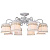 Потолочная люстра Arte Lamp Merletto A5709PL-8WG