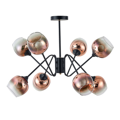 Escada 1136/8P E27*60W Black