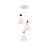 Подвесная люстра Ambrella light Traditional Loft TR8433