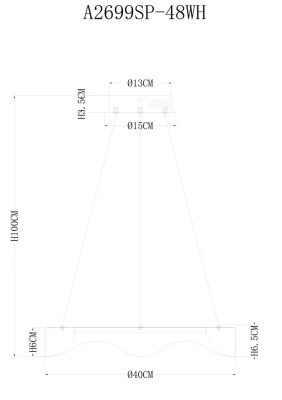 Подвесная люстра Arte Lamp