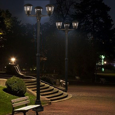 Садово-парковый светильник Reluce 08303-0.7-001SJ 2,2m BKG