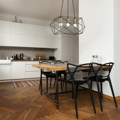 Escada 10174/3PL Е27*60W Black